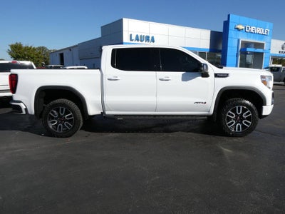 2021 GMC Sierra 1500 AT4