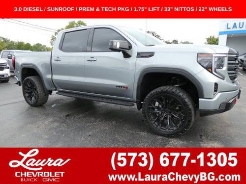 2025 GMC Sierra 1500 AT4