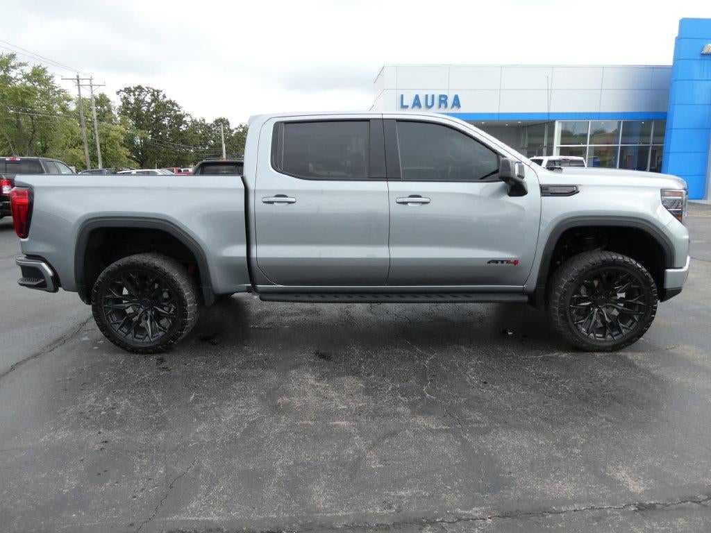 2025 GMC Sierra 1500 AT4