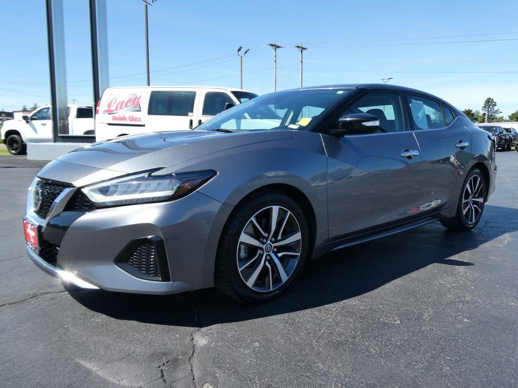 2021 Nissan Maxima SV Xtronic CVT