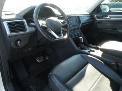 2021 Volkswagen Atlas 3.6L V6 SE w/Technology R-Line