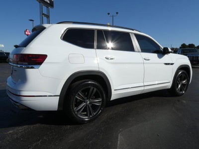 2021 Volkswagen Atlas 3.6L V6 SE w/Technology R-Line