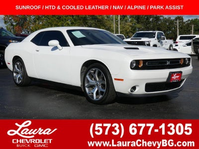 2016 Dodge Challenger SXT Plus