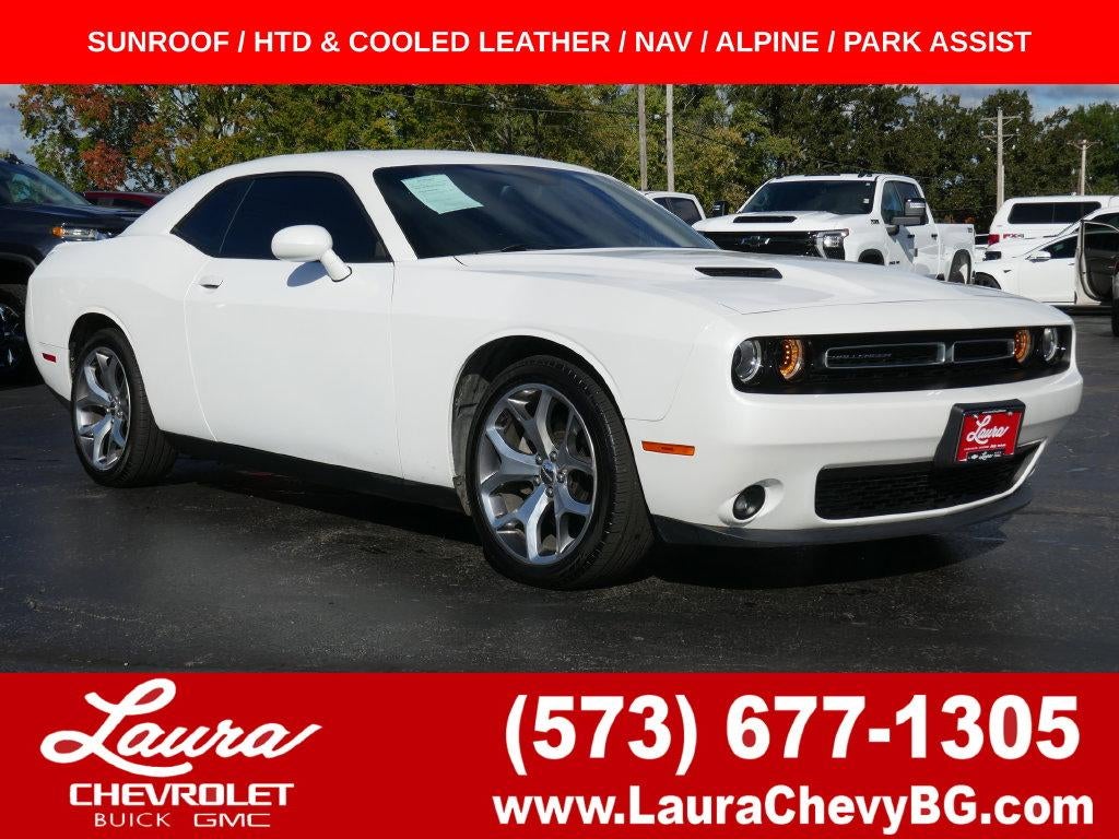 2016 Dodge Challenger SXT Plus