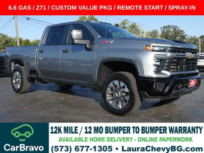2025 Chevrolet Silverado 2500 HD Custom