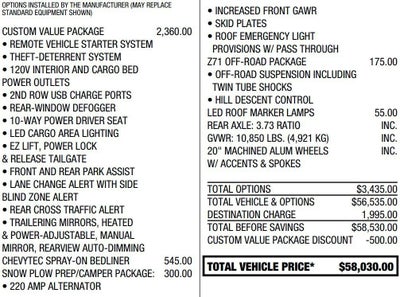 2025 Chevrolet Silverado 2500 HD Custom