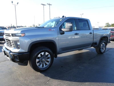 2025 Chevrolet Silverado 2500 HD Custom
