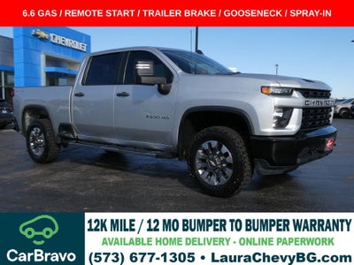 2022 Chevrolet Silverado 2500 HD Custom
