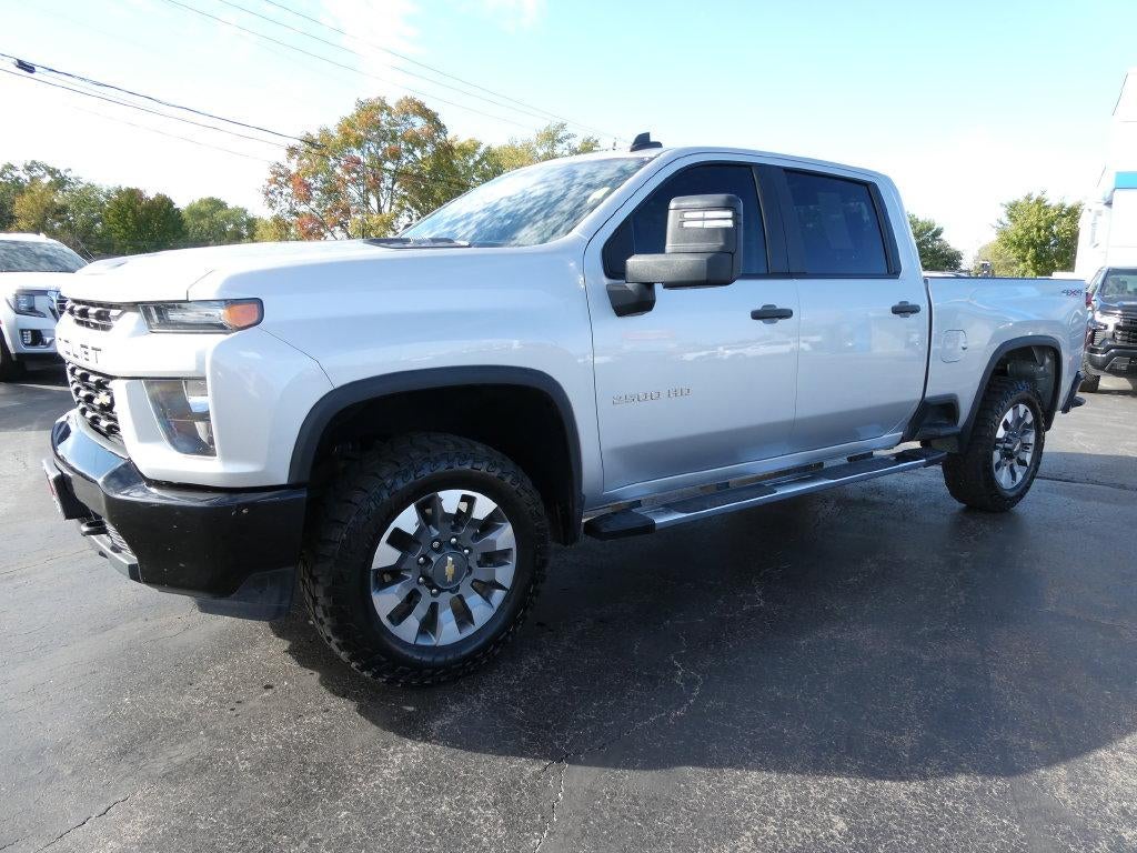 2022 Chevrolet Silverado 2500 HD Custom