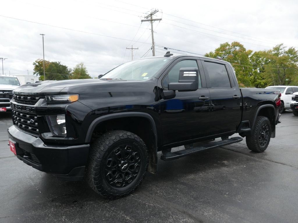 2022 Chevrolet Silverado 2500 HD Custom