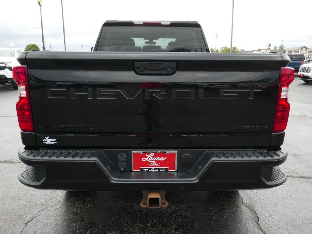 2022 Chevrolet Silverado 2500 HD Custom