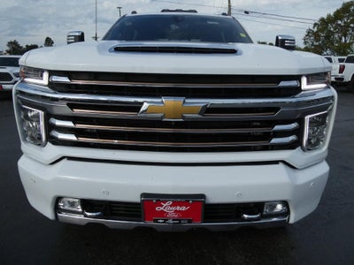 2022 Chevrolet Silverado 2500 HD High Country