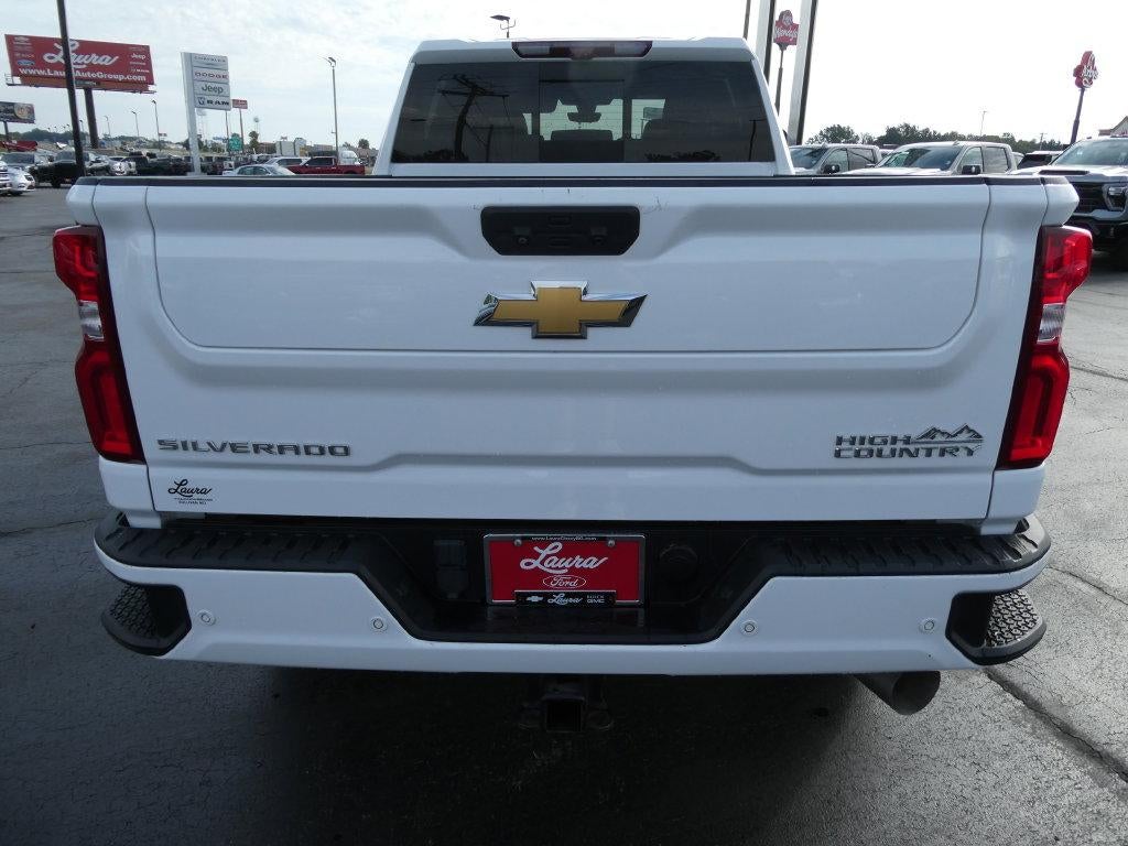 2022 Chevrolet Silverado 2500 HD High Country