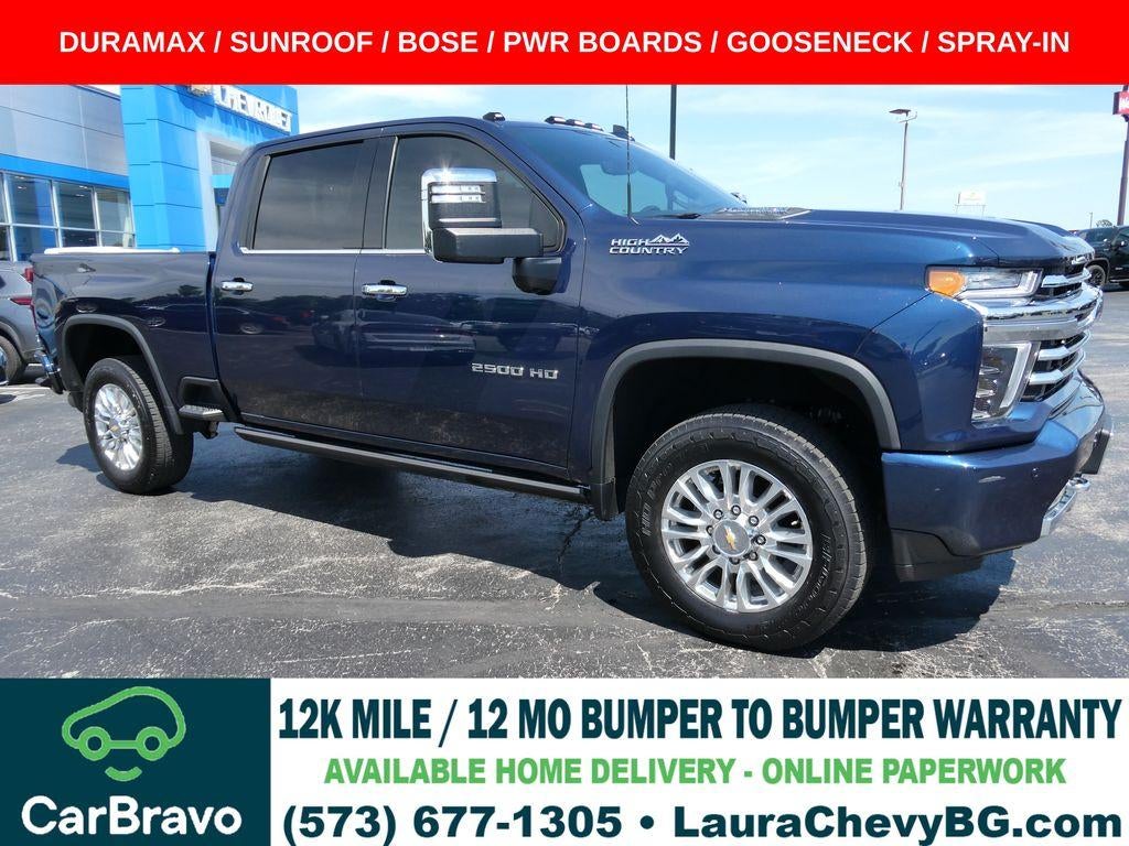 2022 Chevrolet Silverado 2500 HD High Country
