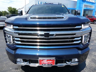 2022 Chevrolet Silverado 2500 HD High Country