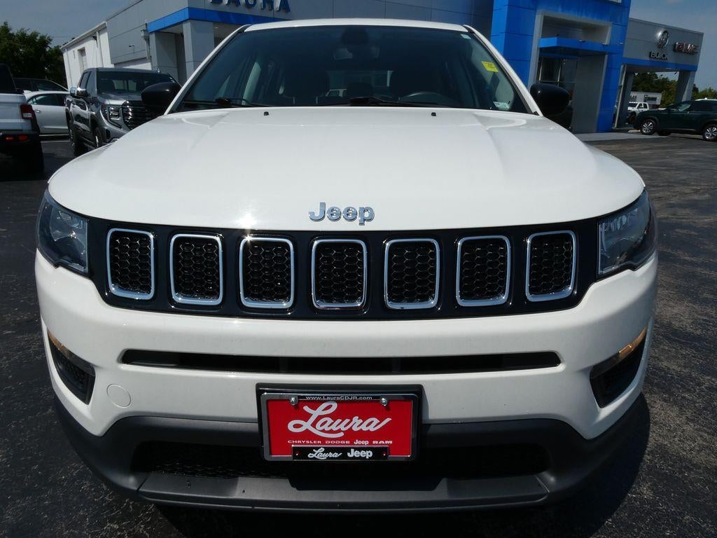 2020 Jeep Compass Sport FWD