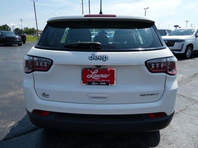 2020 Jeep Compass Sport FWD