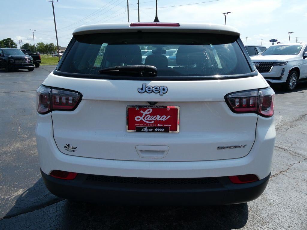 2020 Jeep Compass Sport FWD
