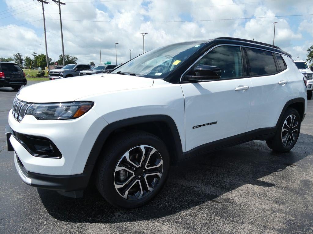 2022 Jeep Compass Limited 4x4