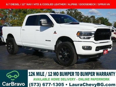 2024 RAM 3500 Laramie Crew Cab 4x4 6'4" Box