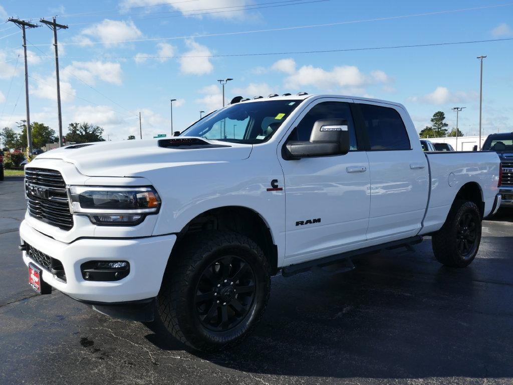 2024 RAM 3500 Laramie Crew Cab 4x4 6'4" Box