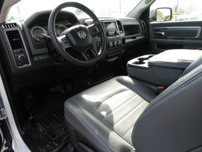 2019 RAM 1500 Classic Tradesman Regular Cab 4x4 8' Box