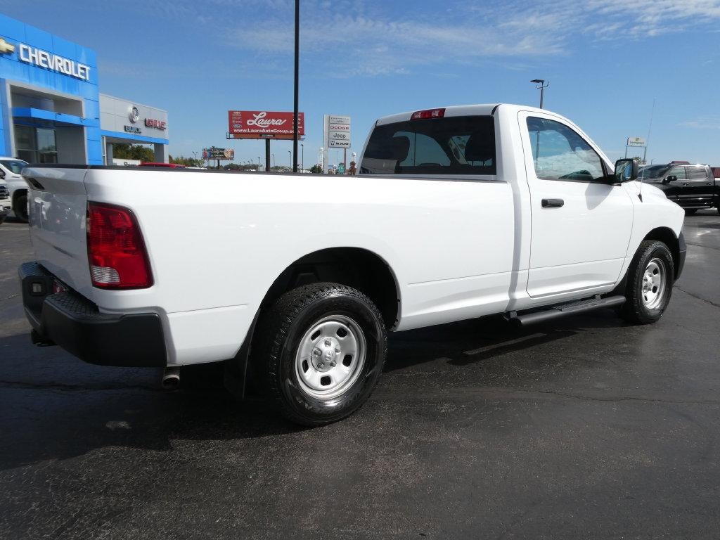 2019 RAM 1500 Classic Tradesman Regular Cab 4x4 8' Box