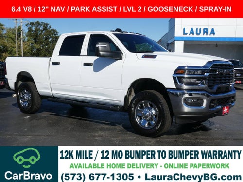 2025 RAM 2500 Tradesman Crew Cab 4x4 6'4" Box