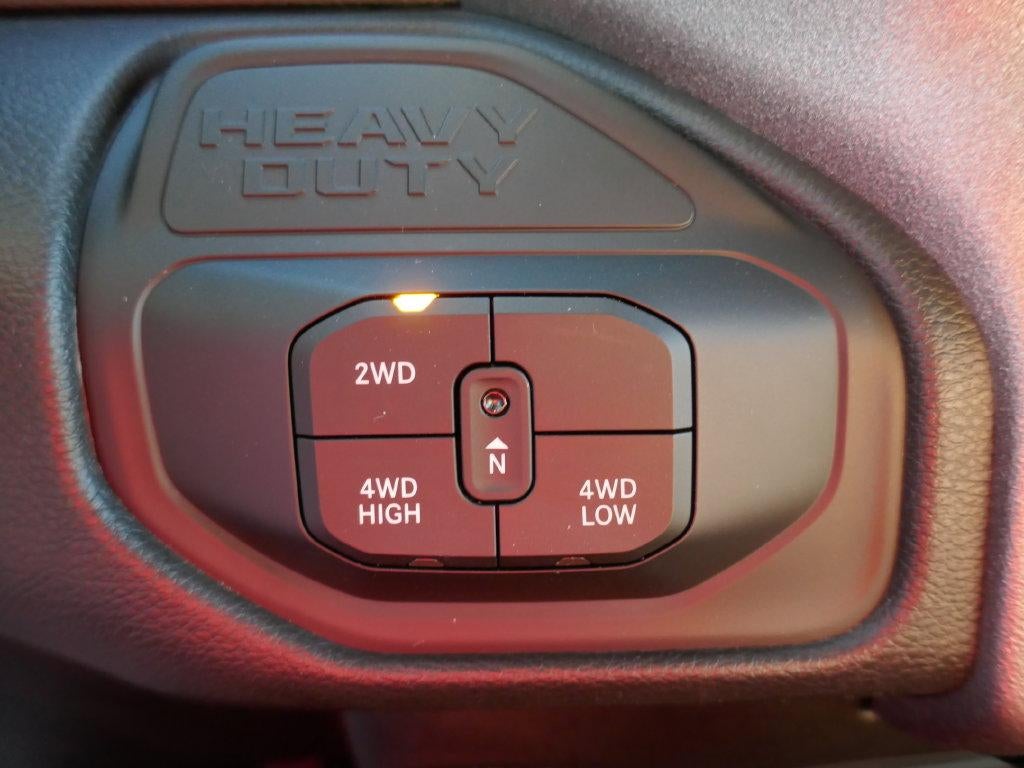 2025 RAM 2500 Tradesman Crew Cab 4x4 6'4" Box