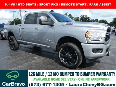 2023 RAM 2500 Big Horn Crew Cab 4x4 6'4" Box