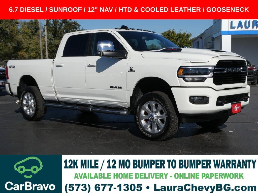 2024 RAM 2500 Laramie Crew Cab 4x4 6'4" Box