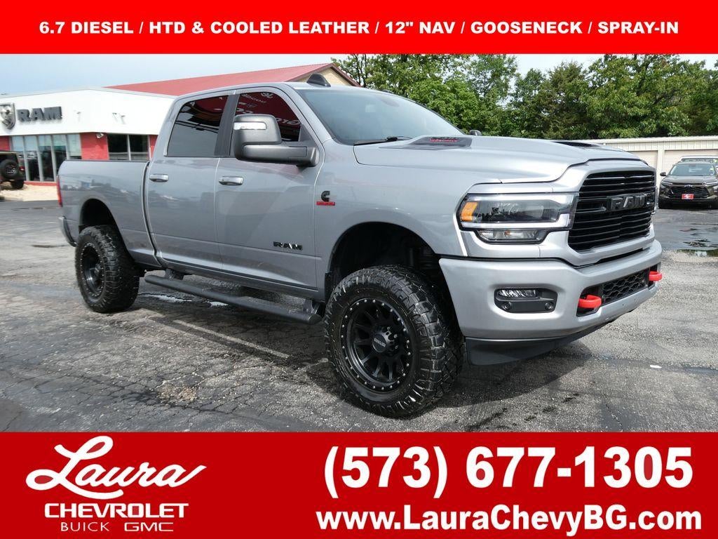 2024 RAM 2500 Laramie Crew Cab 4x4 6'4" Box