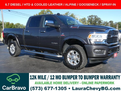 2021 RAM 2500 Laramie Crew Cab 4x4 6'4" Box