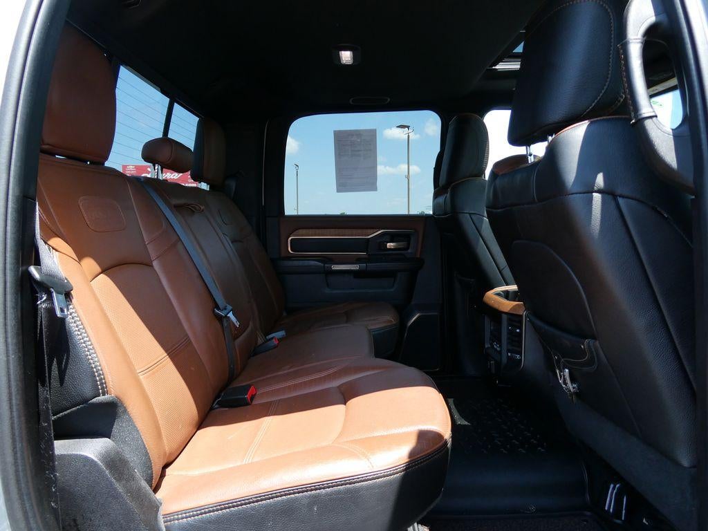 2022 RAM 2500 Limited Longhorn Crew Cab 4x4 6'4" Box