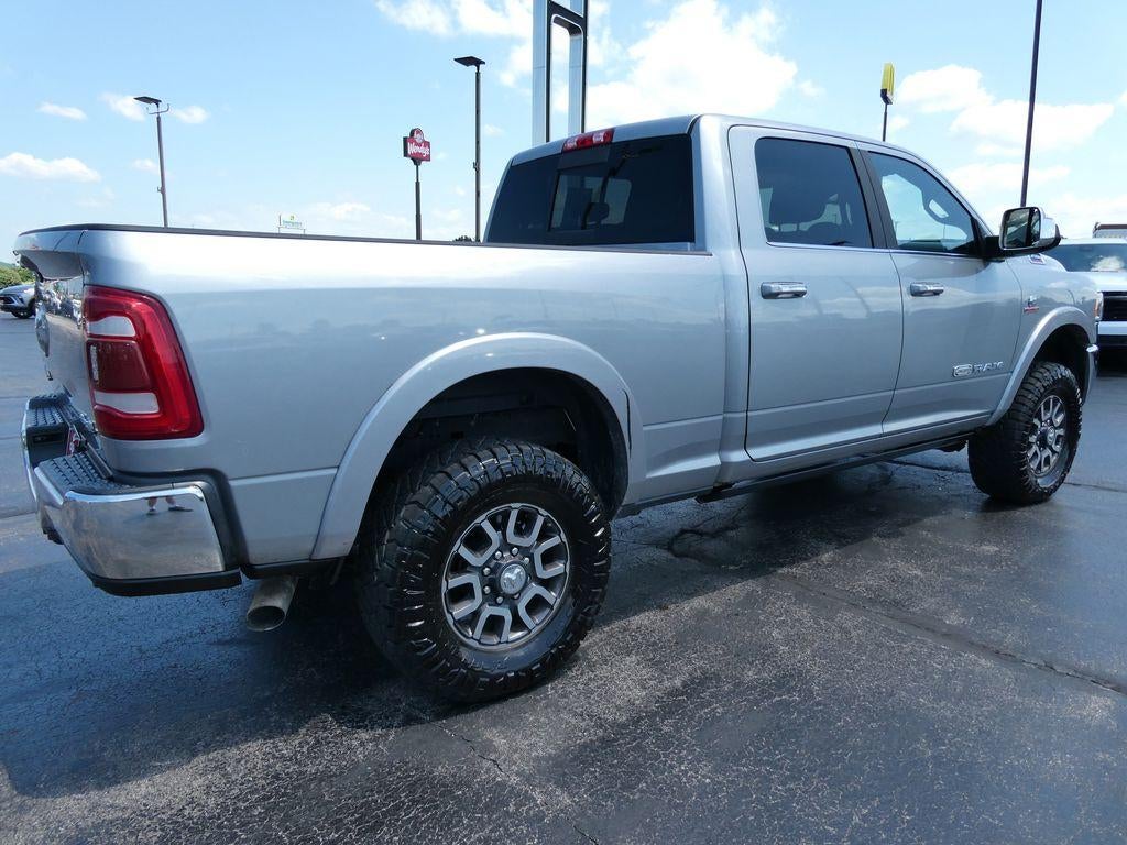2022 RAM 2500 Limited Longhorn Crew Cab 4x4 6'4" Box
