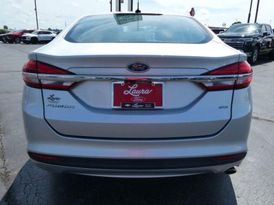 2017 Ford Fusion SE