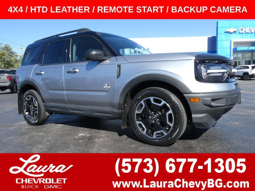 2021 Ford Bronco Sport Outer Banks