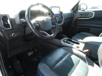 2021 Ford Bronco Sport Outer Banks