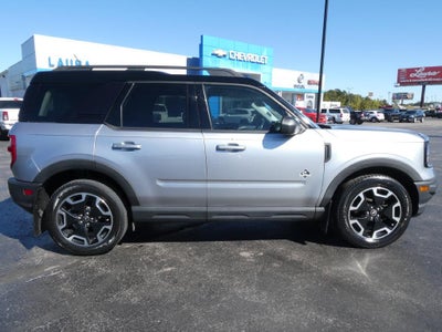 2021 Ford Bronco Sport Outer Banks