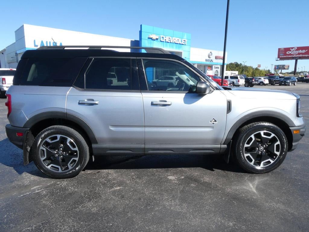 2021 Ford Bronco Sport Outer Banks