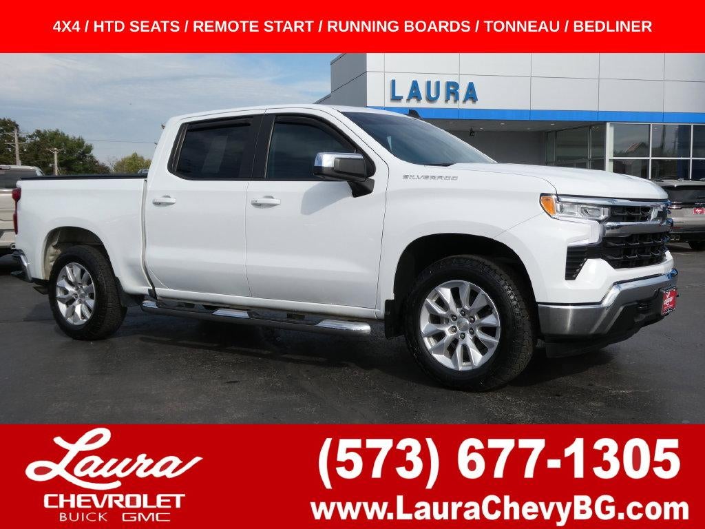 2022 Chevrolet Silverado 1500 LT