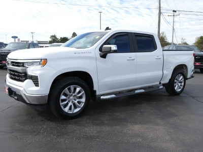 2022 Chevrolet Silverado 1500 LT