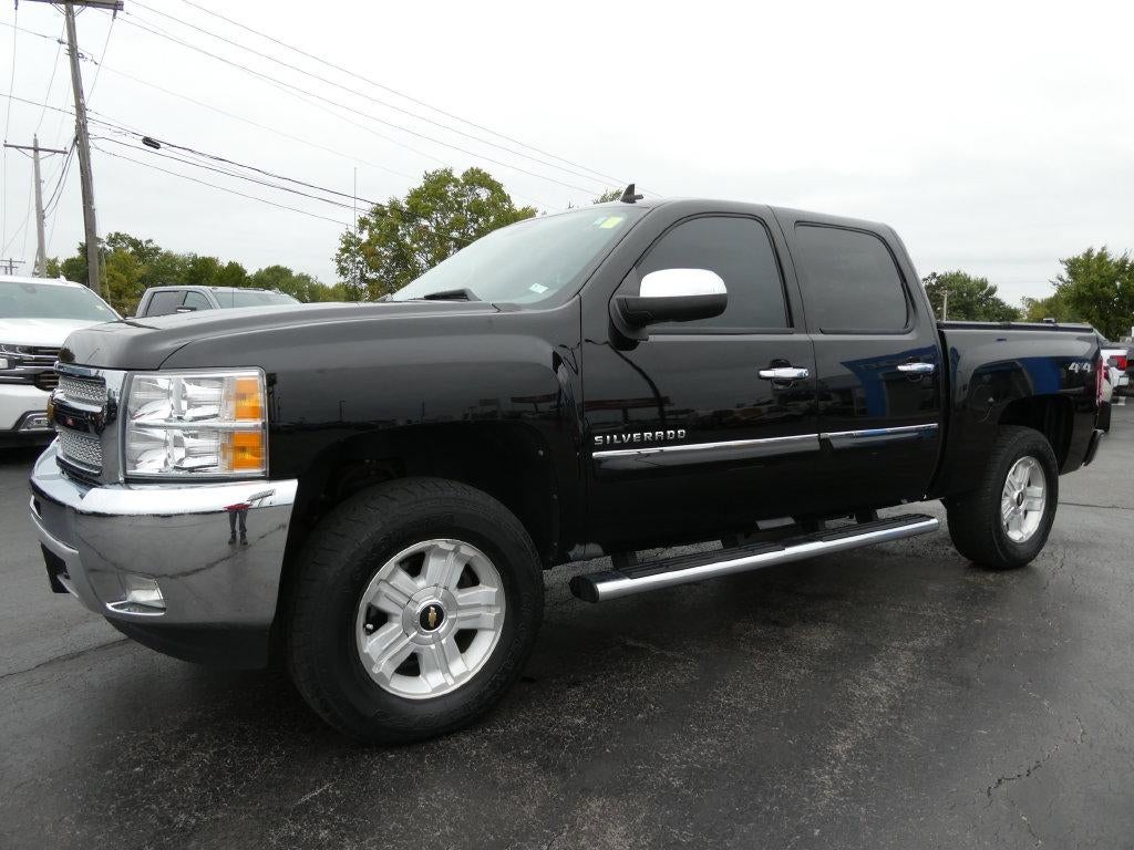 2012 Chevrolet Silverado 1500 LT
