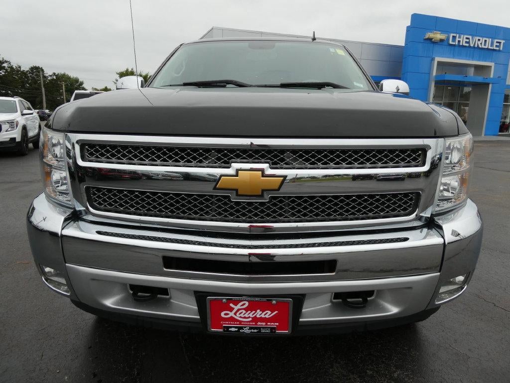 2012 Chevrolet Silverado 1500 LT
