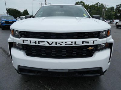 2020 Chevrolet Silverado 1500 Custom