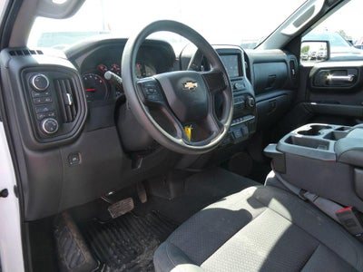 2020 Chevrolet Silverado 1500 Custom