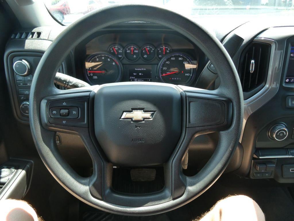 2020 Chevrolet Silverado 1500 Custom