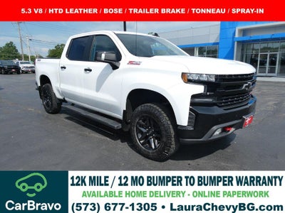 2020 Chevrolet Silverado 1500 LT Trail Boss