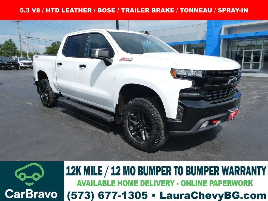 2020 Chevrolet Silverado 1500 LT Trail Boss