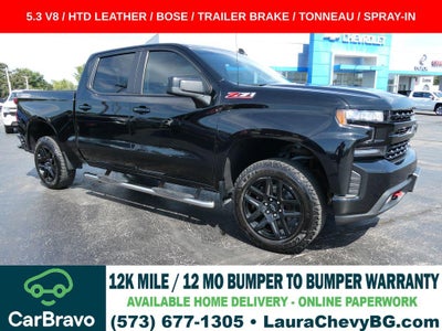2021 Chevrolet Silverado 1500 LT Trail Boss
